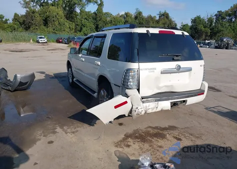 2008 Mercury Mountaineer Premier из США, поврежденный, VIN 4M2EU48E28UJ01038